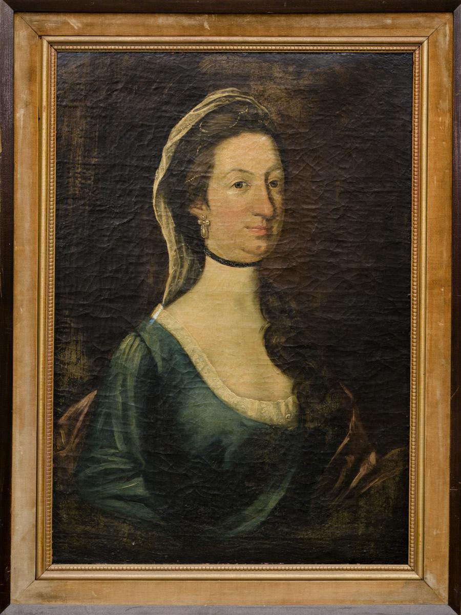 Portrait of the Honorable Mary Parsons, Daughter of Sir William and Lady Parsons