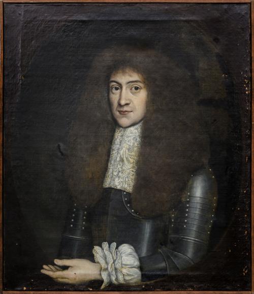 Portrait of a Man with Armor