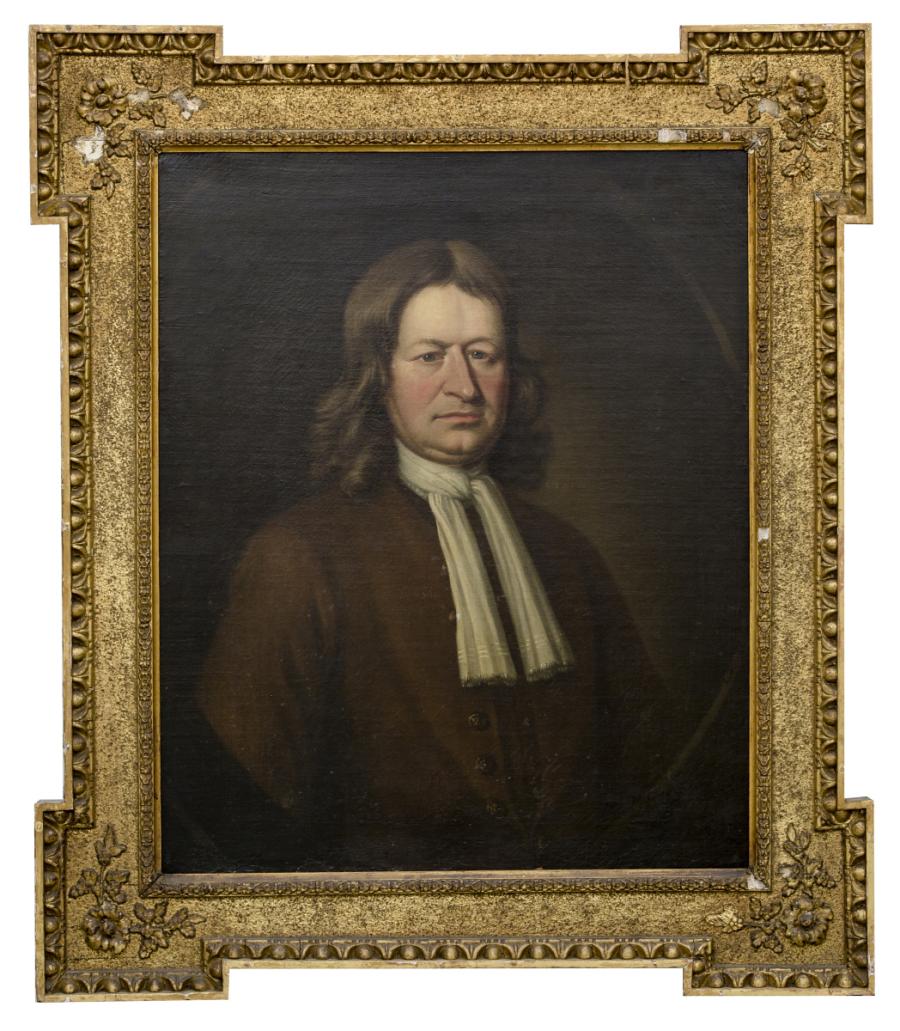 Portrait of a Gentleman in Brown