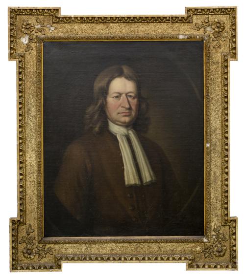 Portrait of a Gentleman in Brown
