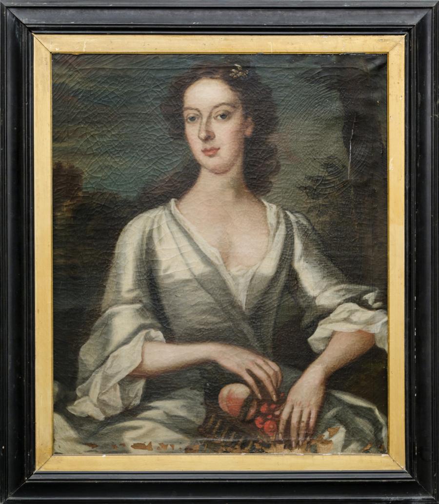 Portrait of Mrs. George Oates (or Bates), née Sarah Jolly (or Joley)