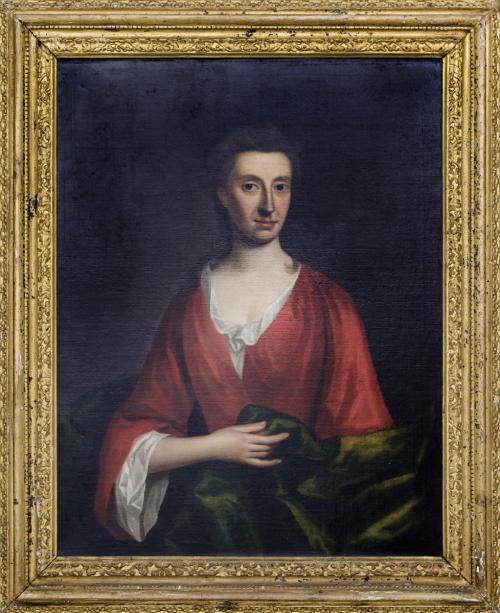 Portrait of a Lady in Red