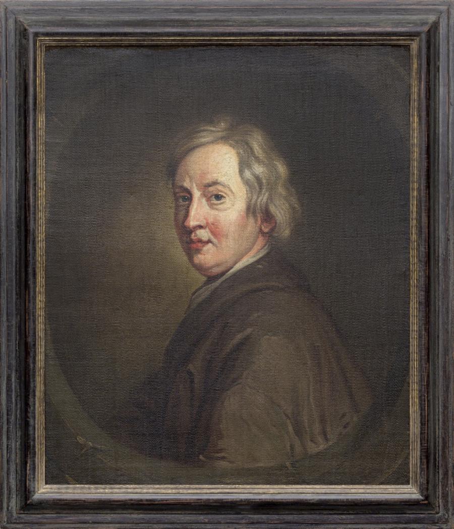 Portrait of John Dryden