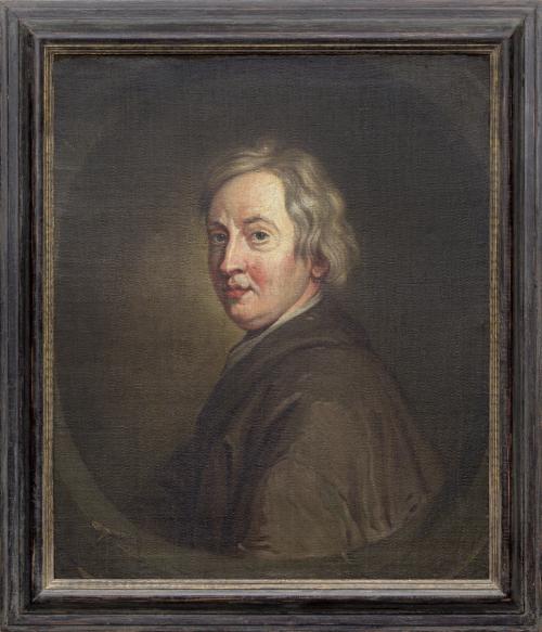 Portrait of John Dryden