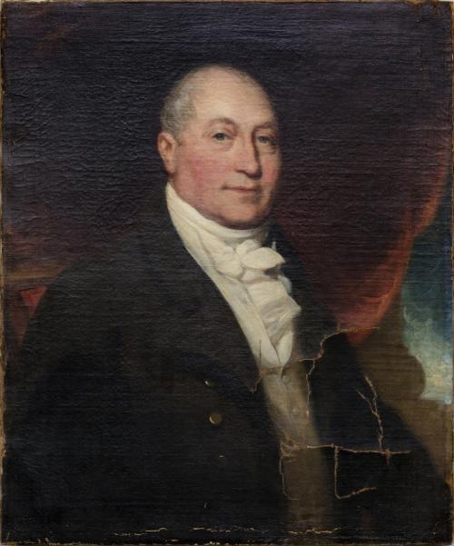 Portrait of David Bowes Lyon