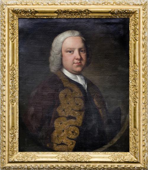 Portrait of a Gentleman in Brown