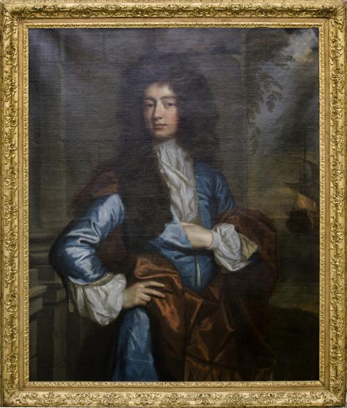 Portrait of John Dolben