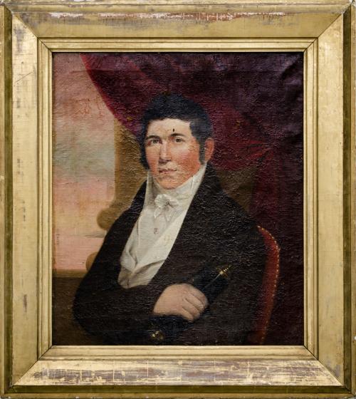 Portrait of Captain Thomas Lyle