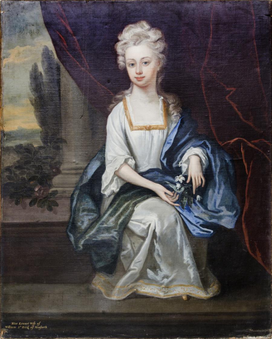 Portrait of Miss Kennet, Wife of Wililam, 5th Earl of Seaforth