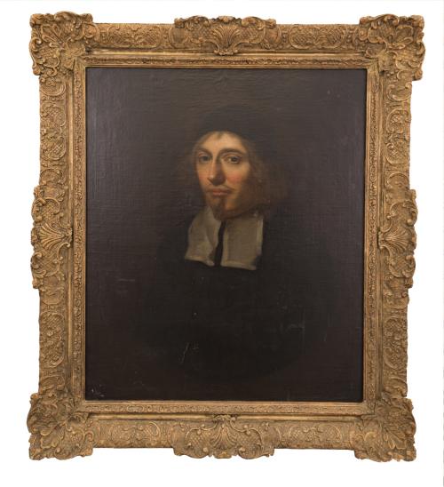 Portrait of a Cleric