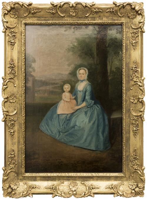 Portrait of a Lady with an Infant