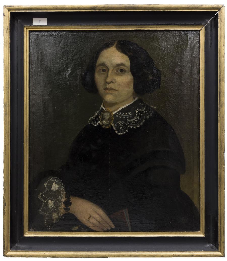 Portrait of a Lady in Black