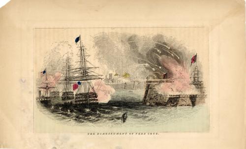 The Bombardment of Vera Cruz