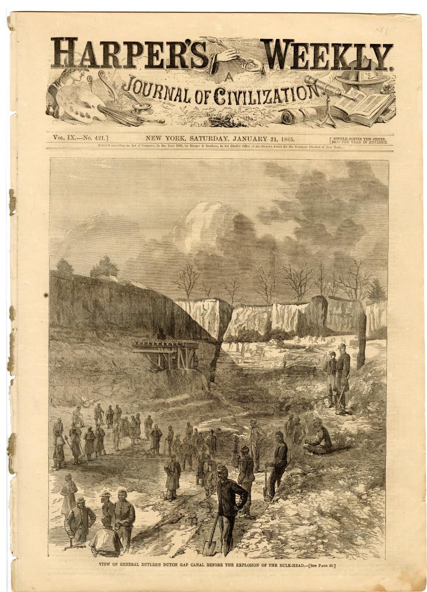 Harper's Weekly Journal of Civilization VOL. IX. ---No. 421.