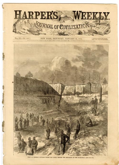 Harper's Weekly Journal of Civilization VOL. IX. ---No. 421.