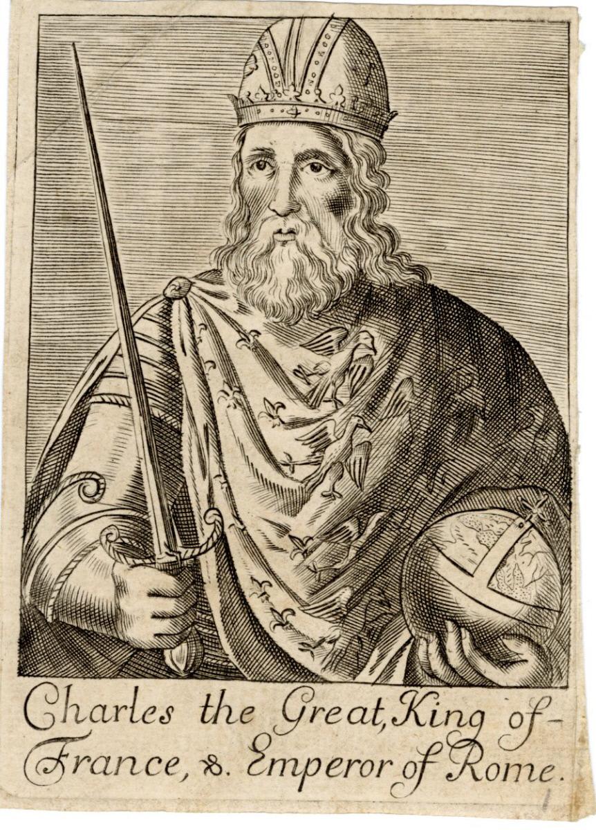 Charles the Great, King of France and Emperor of Rome