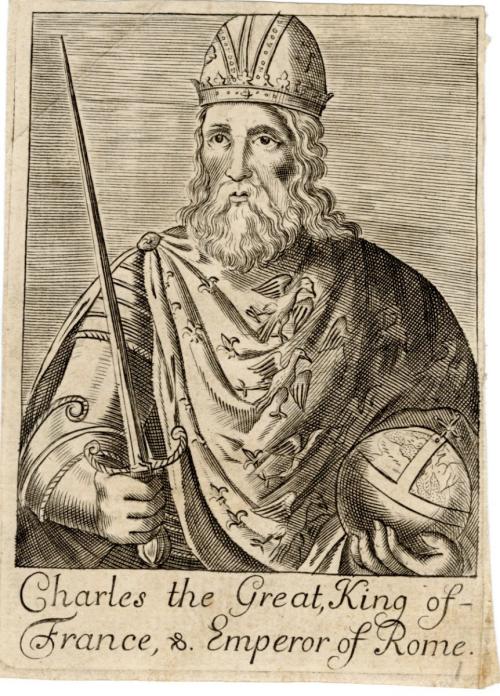 Charles the Great, King of France and Emperor of Rome