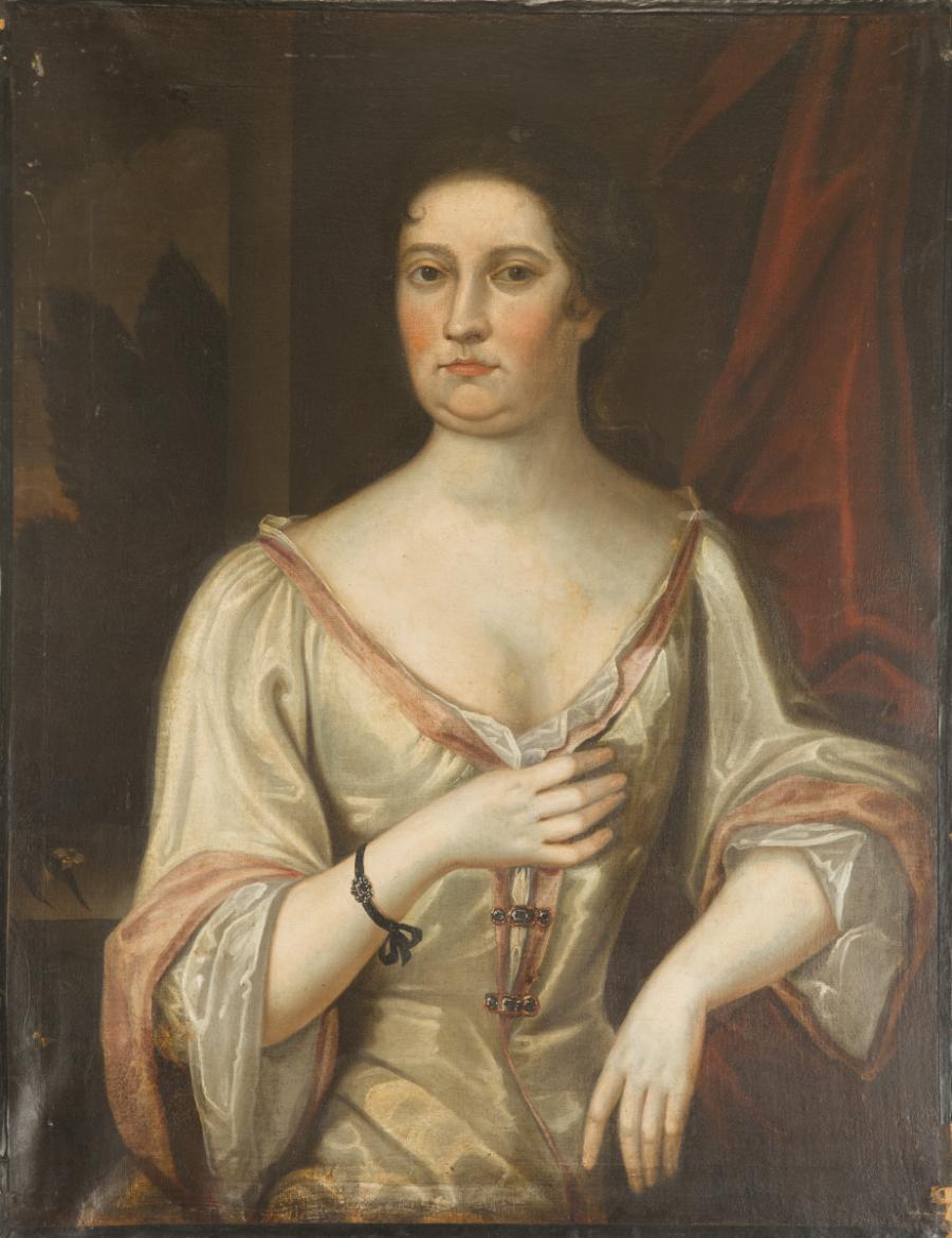 Portrait of a Young Lady in White
