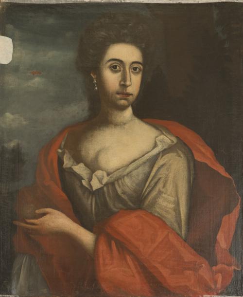 Portrait of a Lady in White
