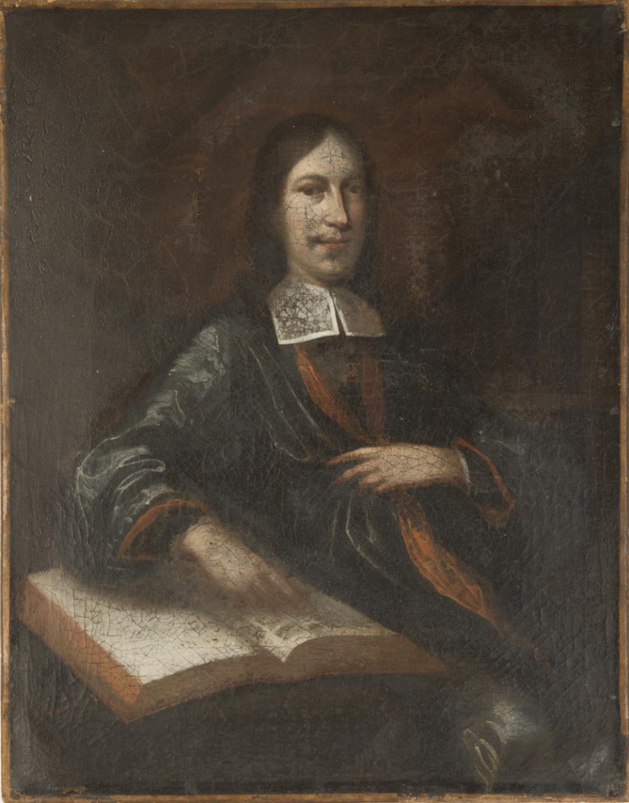 Portrait of a Cleric