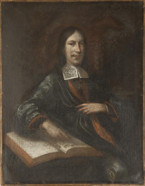 Portrait of a Cleric