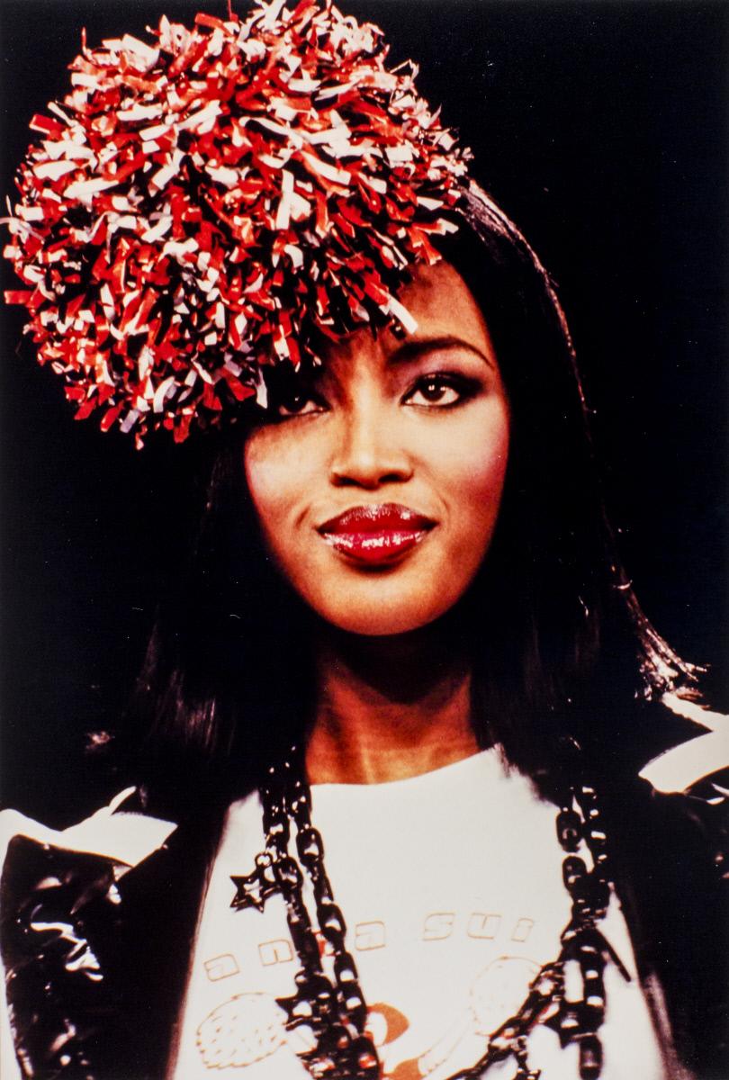 Untitled (Naomi Campbell for Anna Sui)