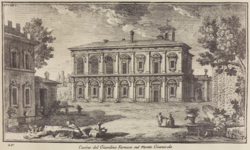 Casino del Giardino Farnese sul Monte Gianicolo