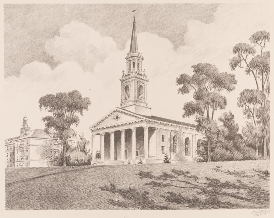 Chapel at Middlebury College, Vermont