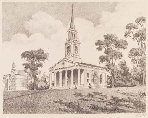 Chapel at Middlebury College, Vermont