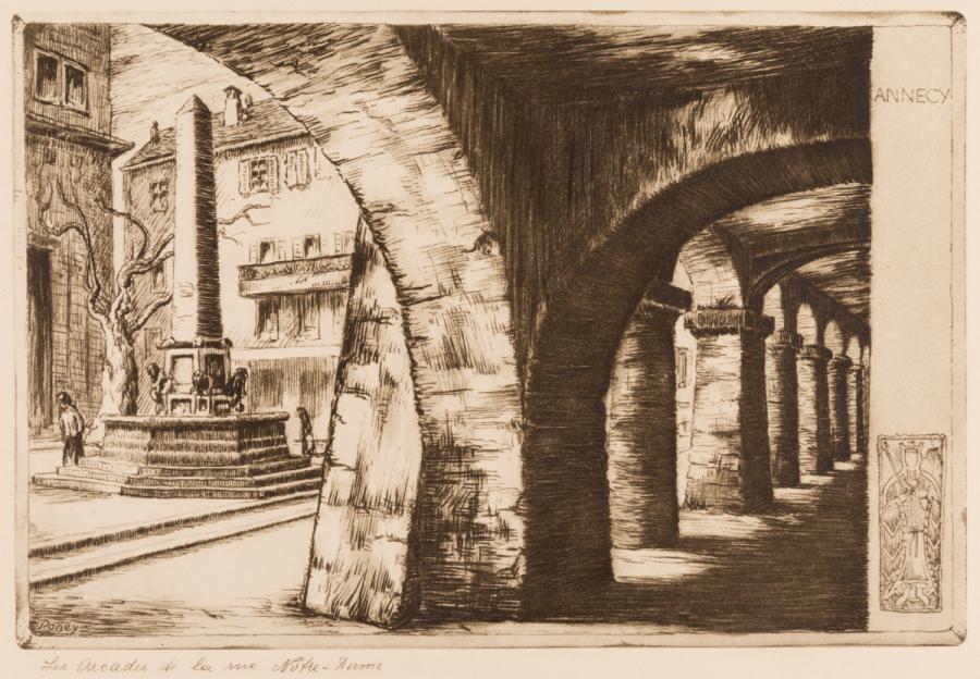 Les Arcades de la mer Notre-Dame