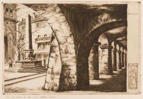 Les Arcades de la mer Notre-Dame