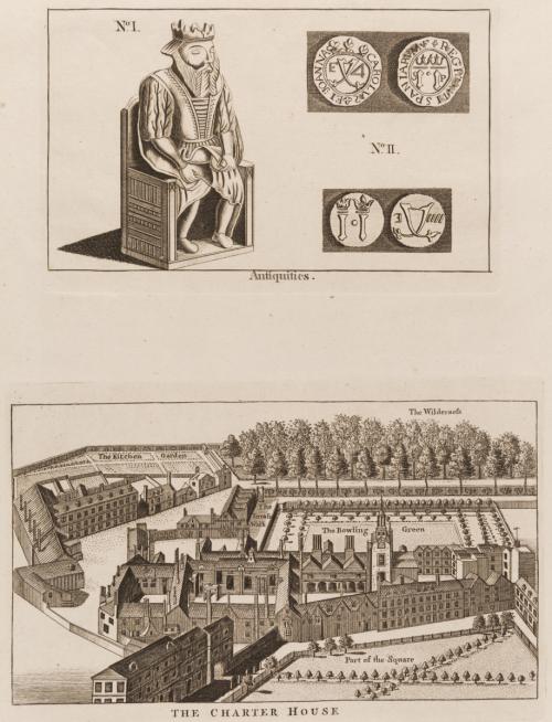 Antiquities (Top); The Charter House (Bottom)