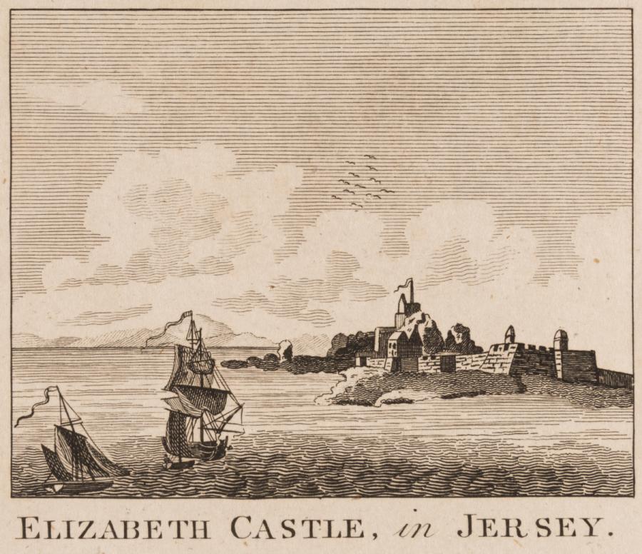 Elizabeth Castle in Jersey