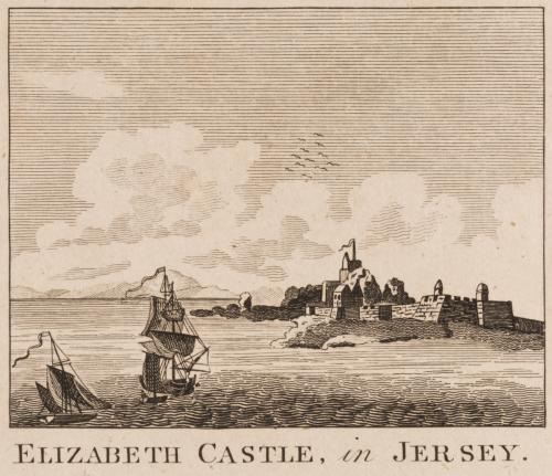 Elizabeth Castle in Jersey