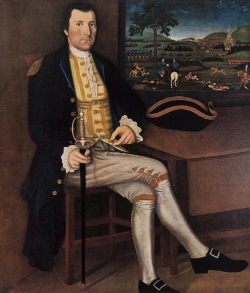 Captain Samuel Chandler (by Winthrop Chandler)