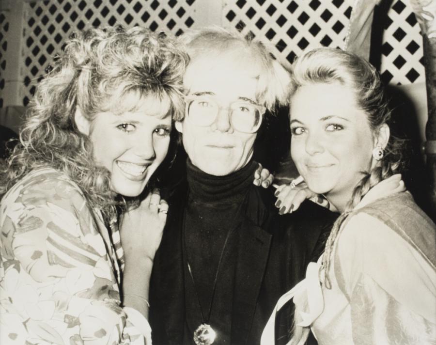 Untitled (Portrait of Andy Warhol)