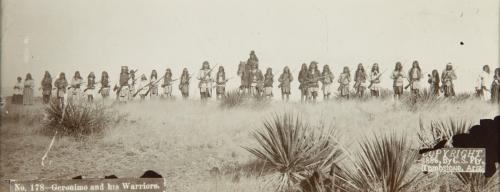 Untitled (Geronimo and His Warriors)