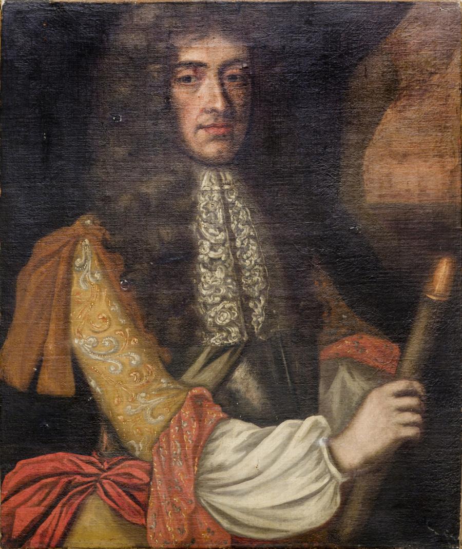 Portrait of James II