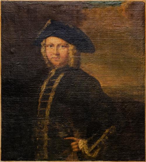 Portrait of a Boy in Naval Uniform