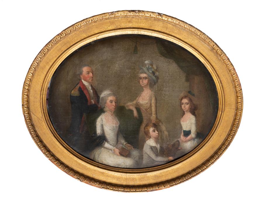Portrait of Cadogan Family