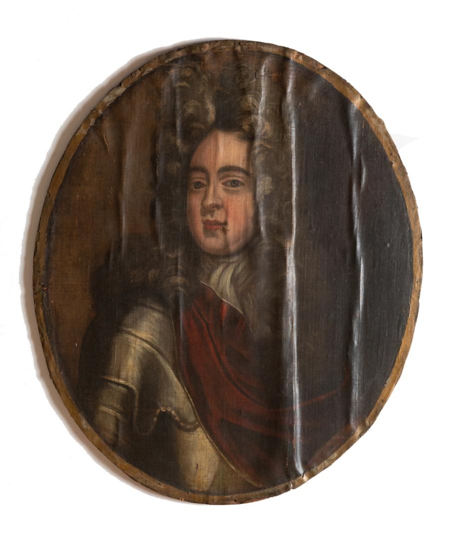 Portrait of a Gentleman in Armor