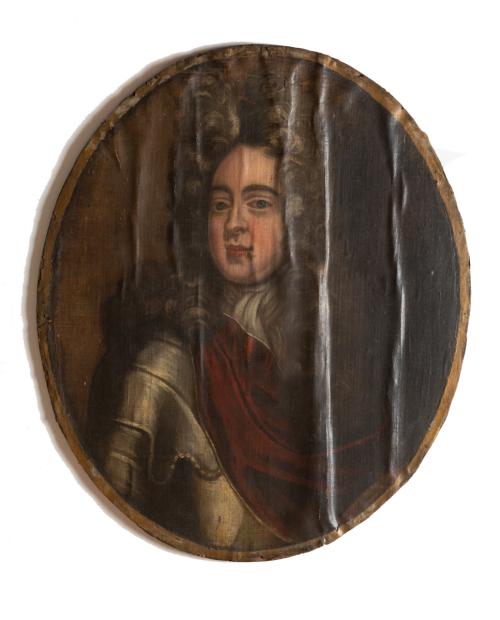 Portrait of a Gentleman in Armor