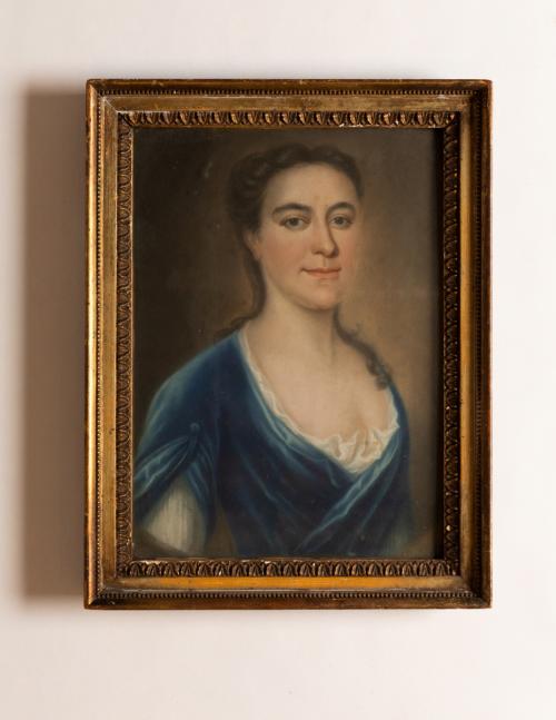 Portrait of Miss Porter, Sister of W. Porter of Cambridge