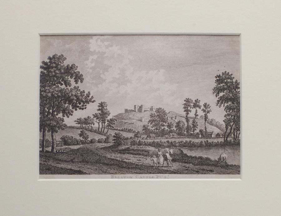 Beeston Castle (2nd Plate)