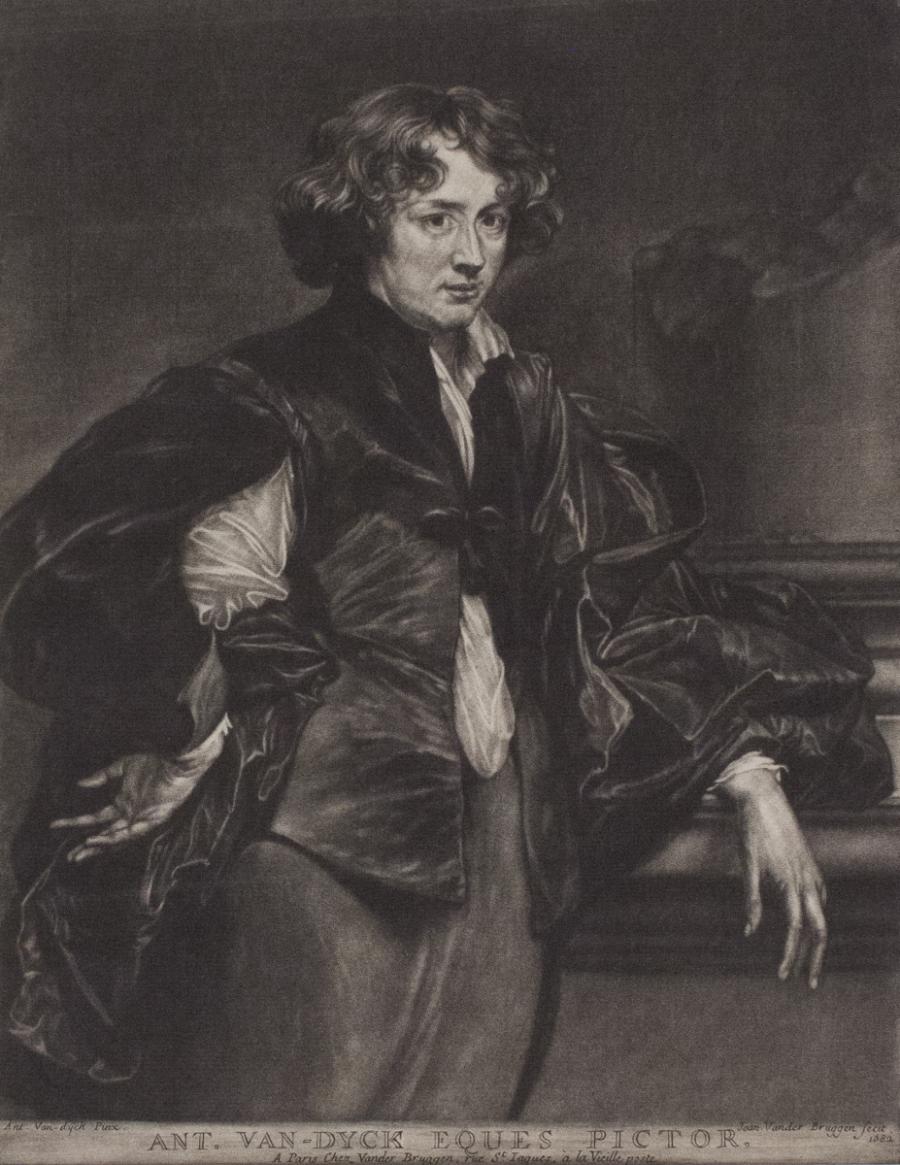 Ant. Van-Dyck Eques Pictor (Sir Anthony van Dyck)