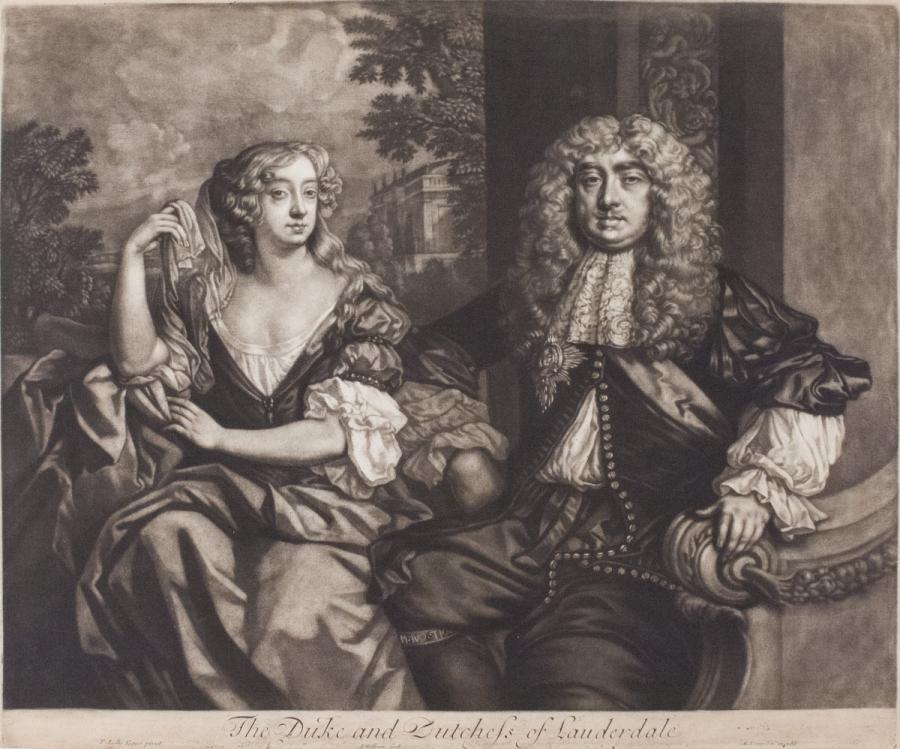 The Duke and Duchess of Lauderdale
