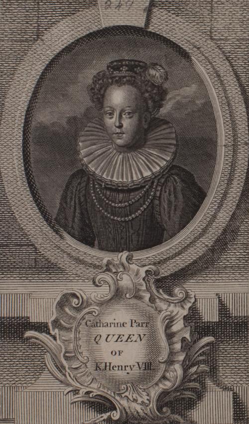 Catharine Parr Queen of K. Henry VIII
