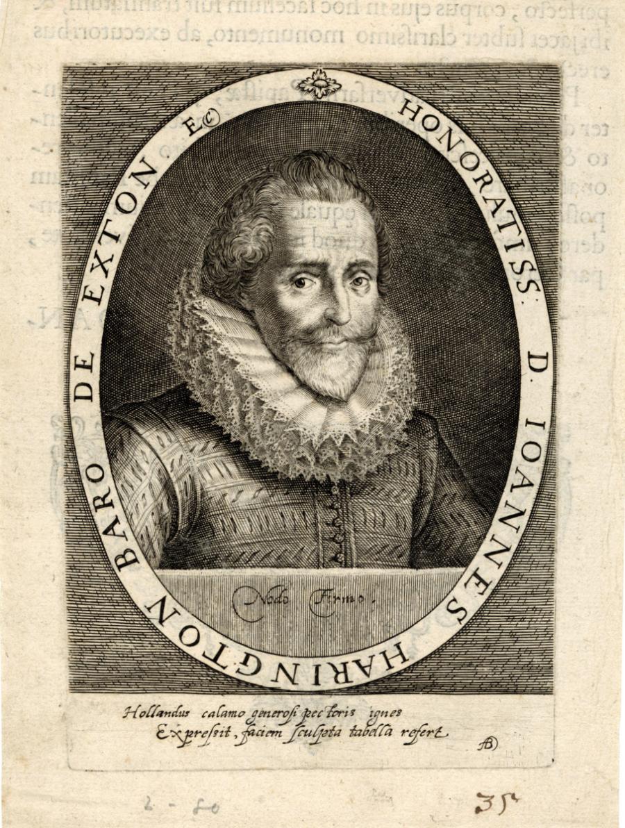D. Ioannes Harington