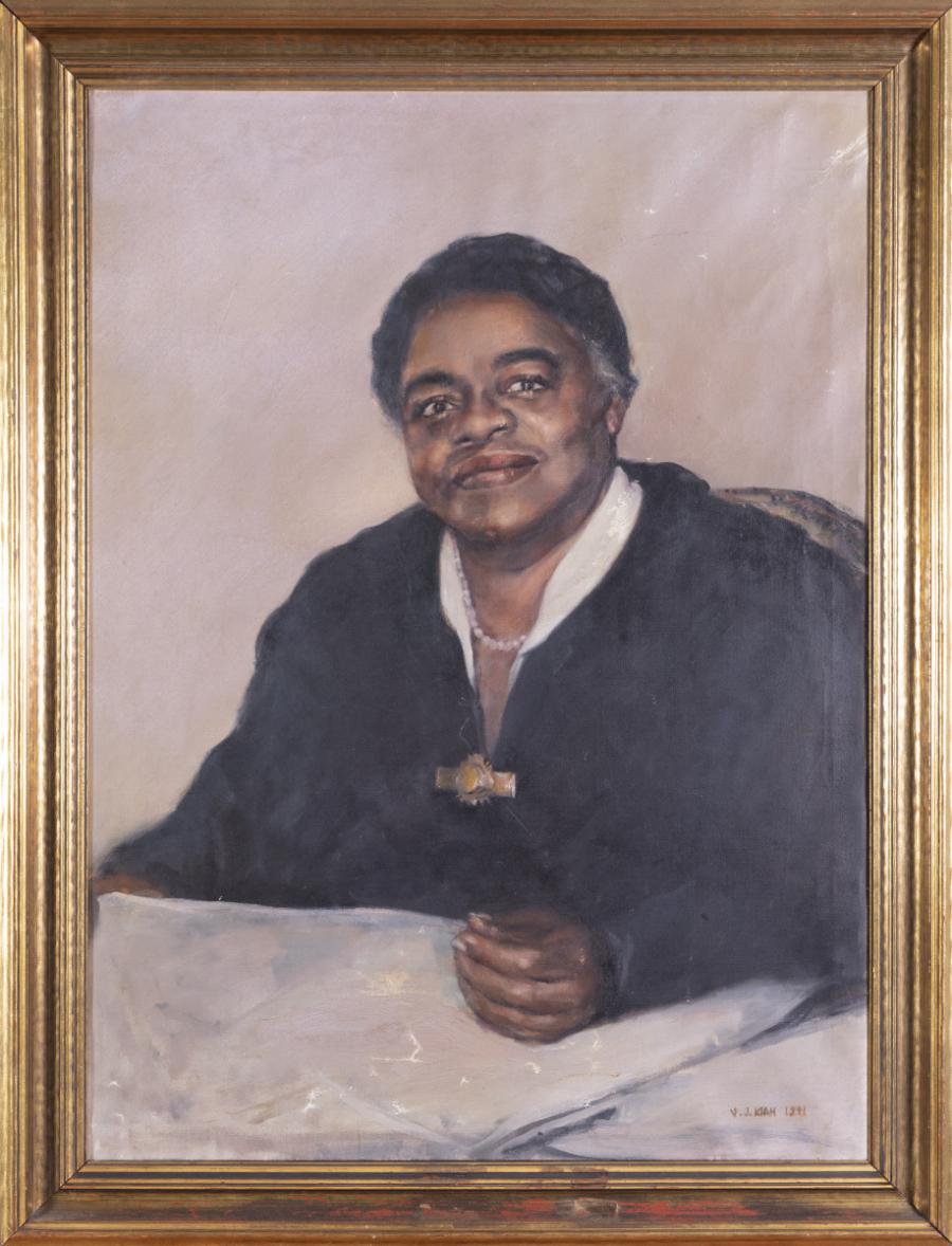 Dr. Mary McLeod Bethune