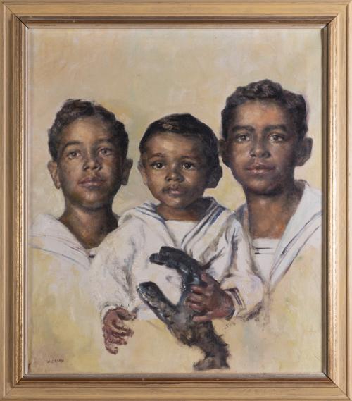 Keiffer, Michael and Clarence Mitchell (My Nephews)